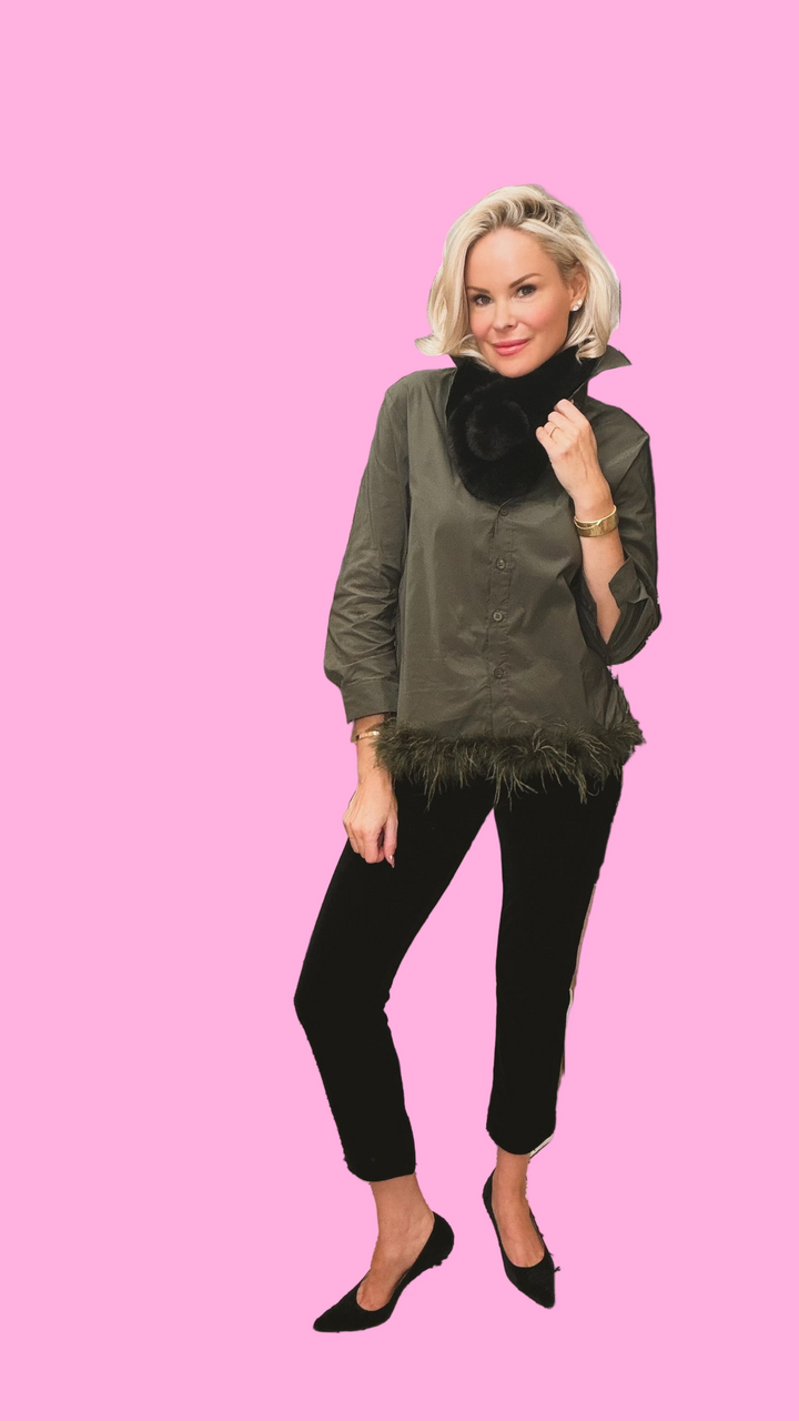 GripeLess Pull on Pant - Silky Velvet