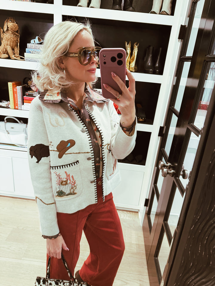 Rodeo Sweater Jacket