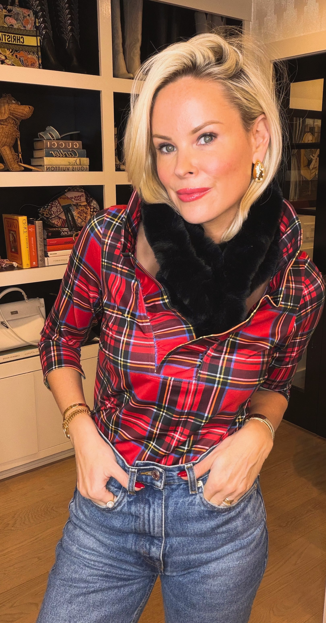 Ruffneck Top - Duke of York