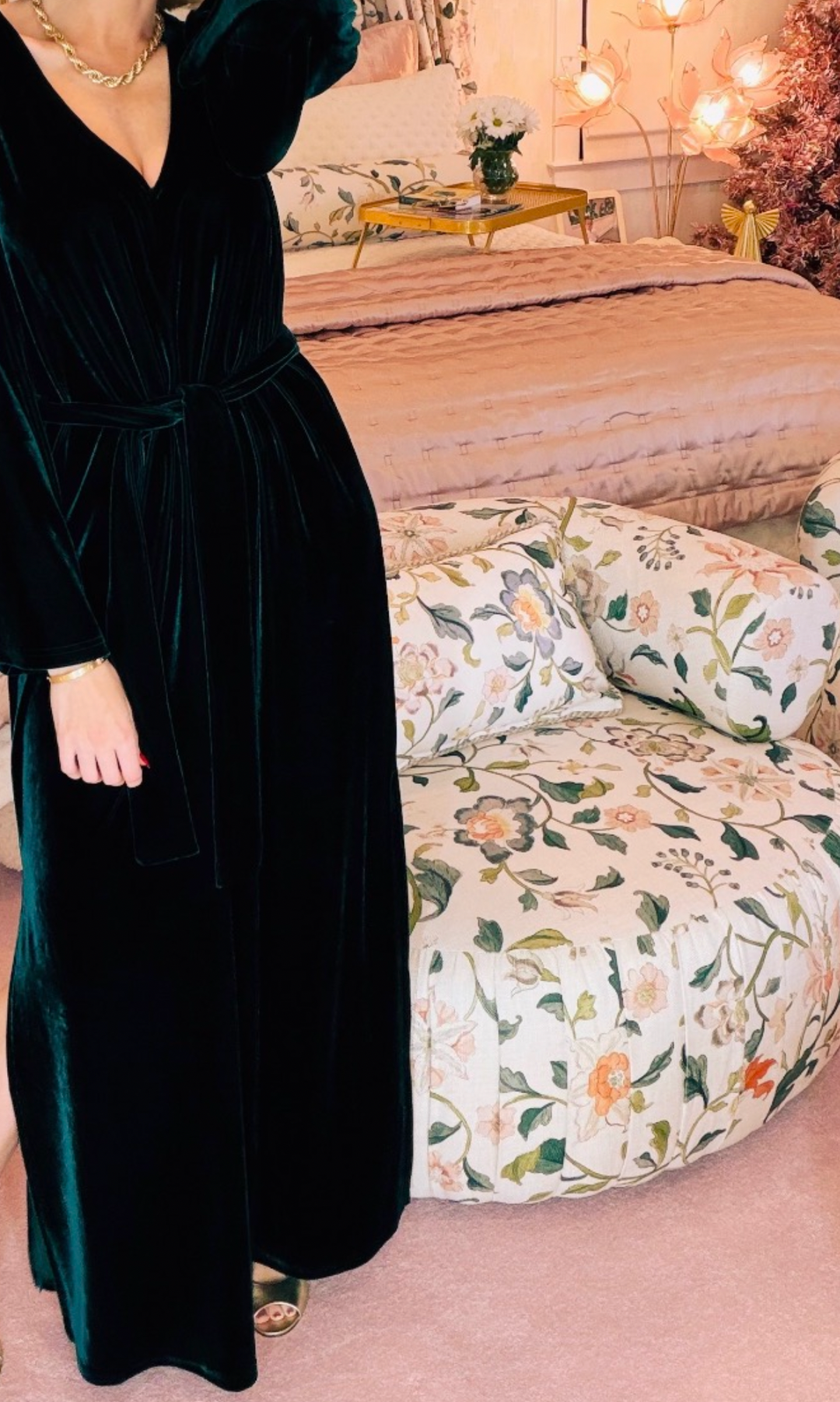 The Velvet Coco Caftan
