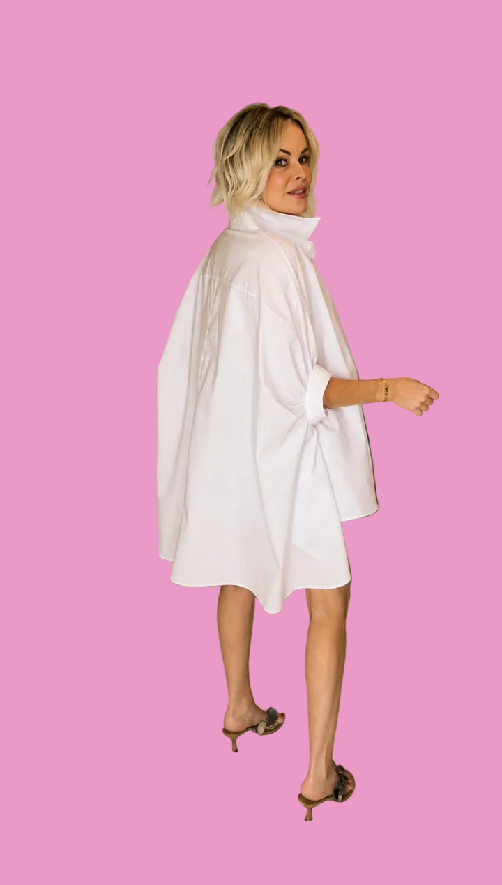 Pre-Order Greta High-Low Blouse
