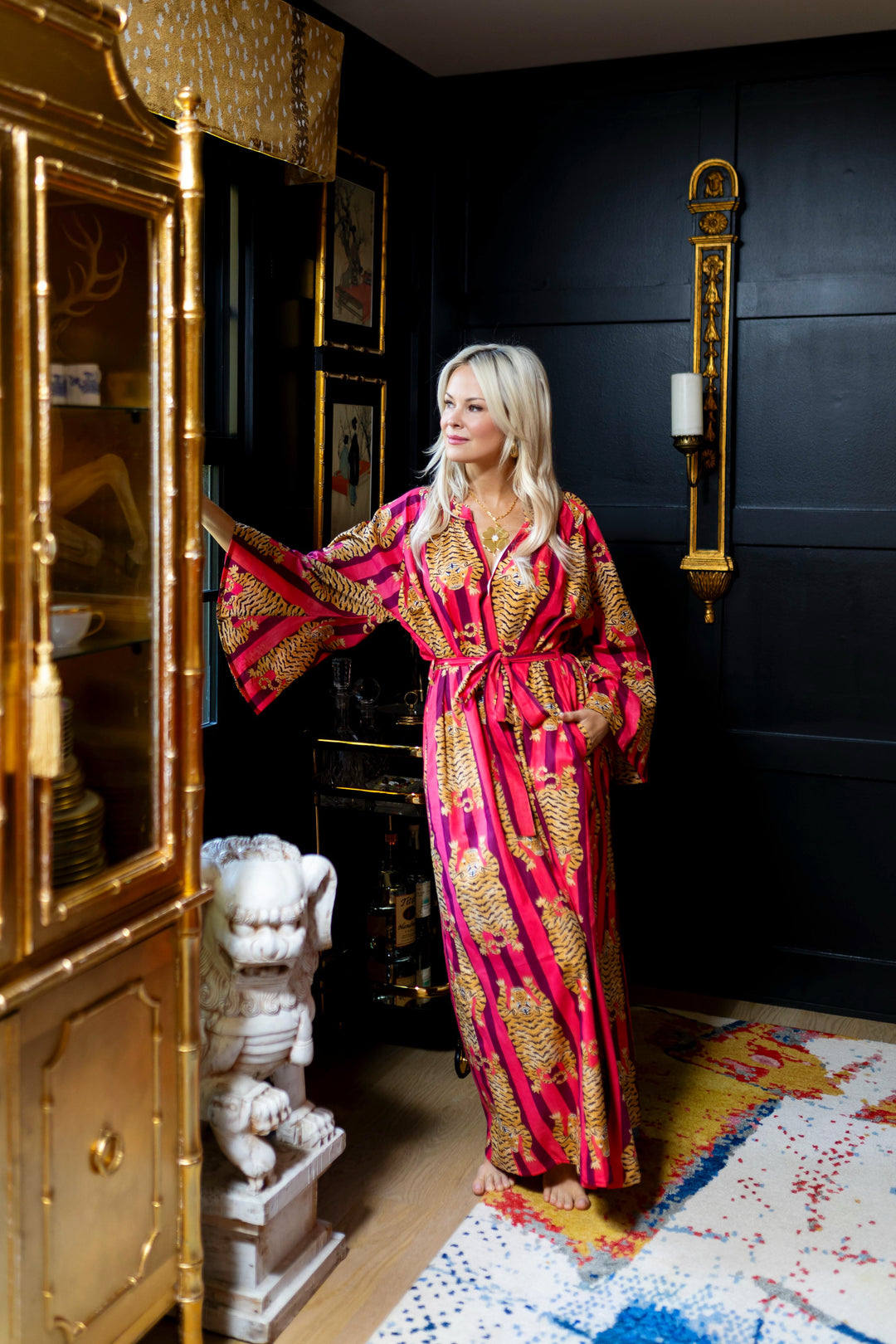 PRE-ORDER Tiger Caftan