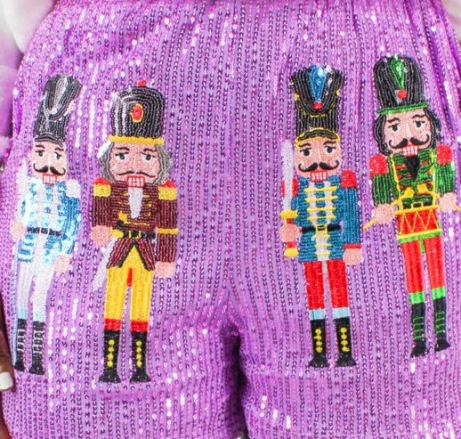 Nutcracker Shorts (2 Color Options)