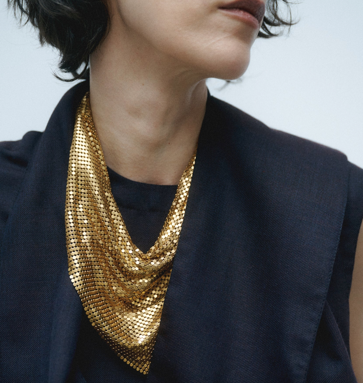 ChainMail Bandana Necklace