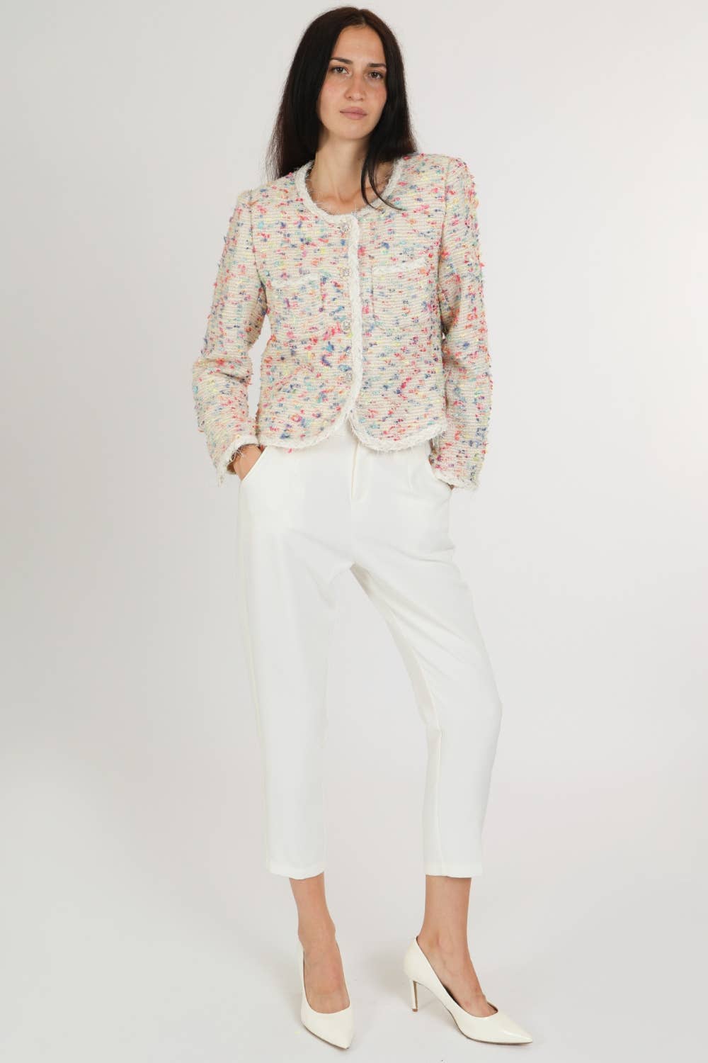 The Rana Tweed Jacket