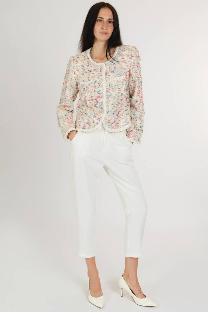 The Rana Tweed Jacket