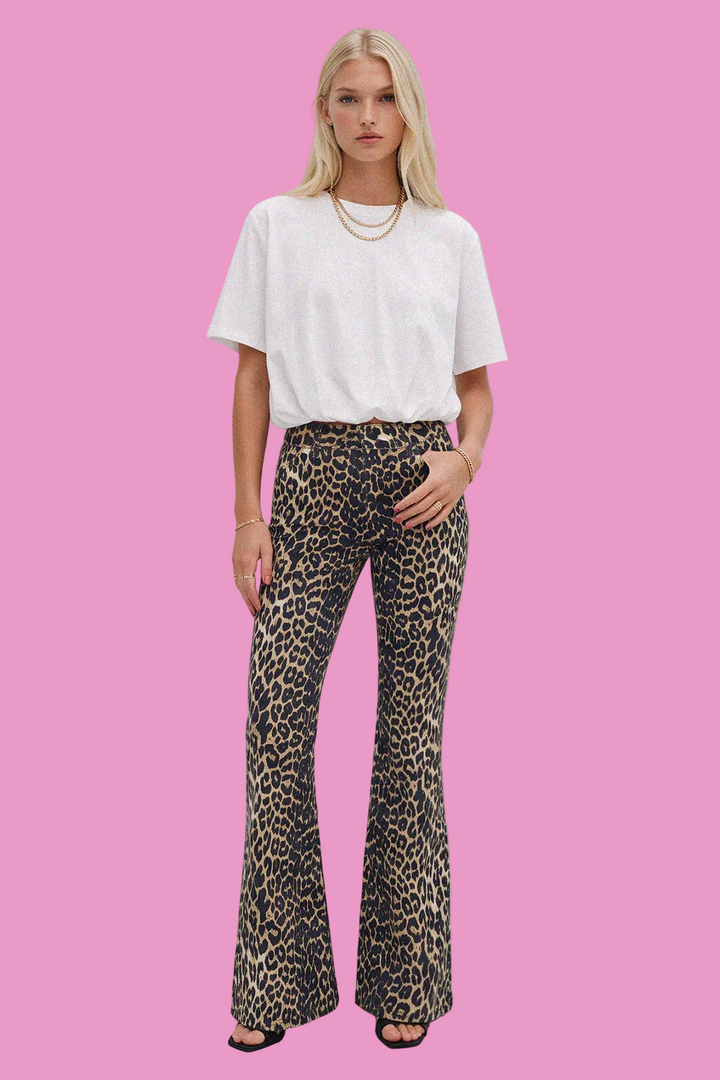THE LIS LEOPARD PANT