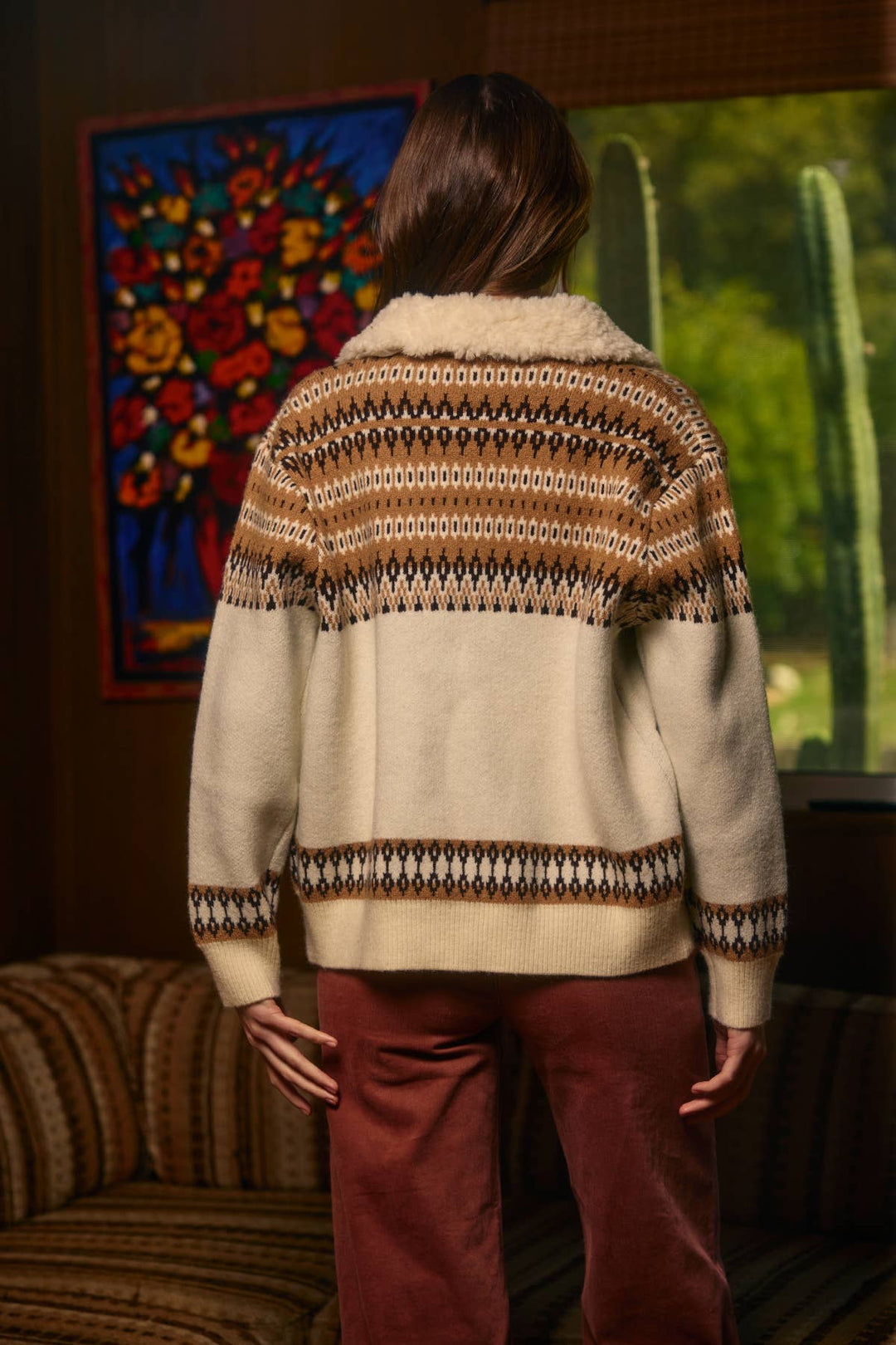 Woodstock Horse Cardigan 🐴