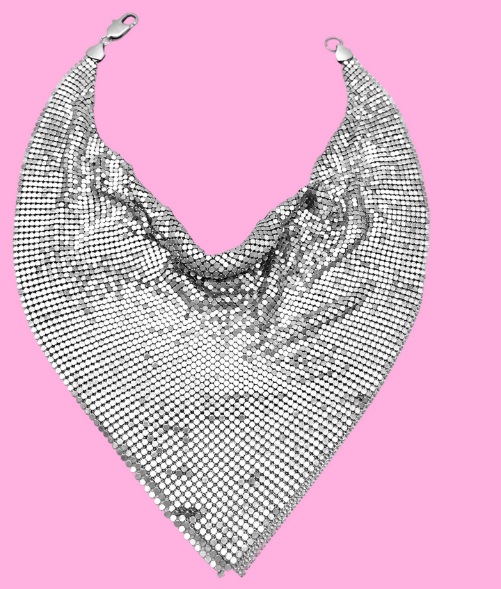 ChainMail Bandana Necklace