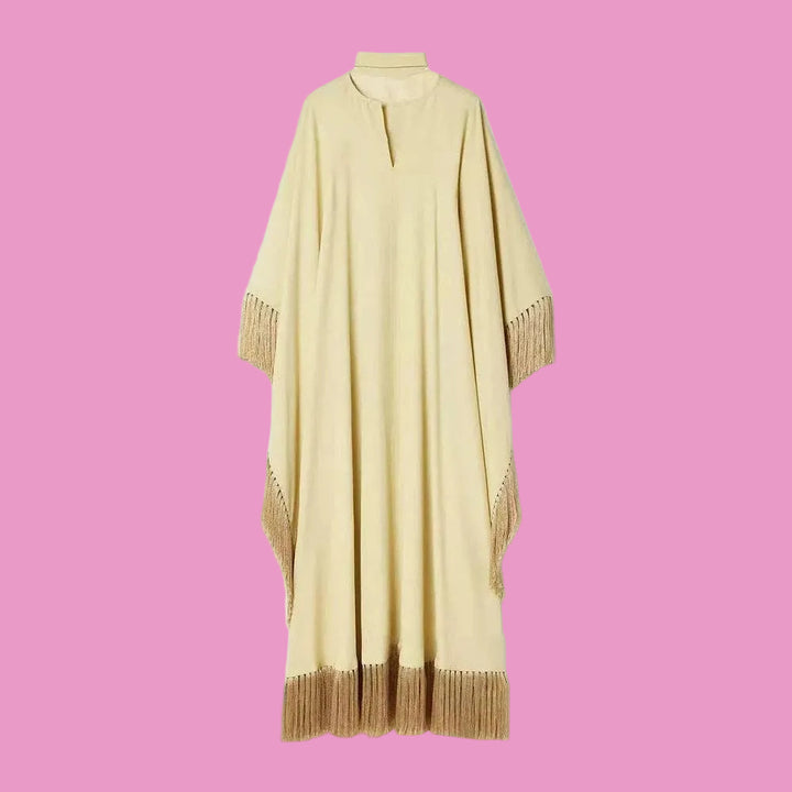 The Maribel Fringe Kaftan