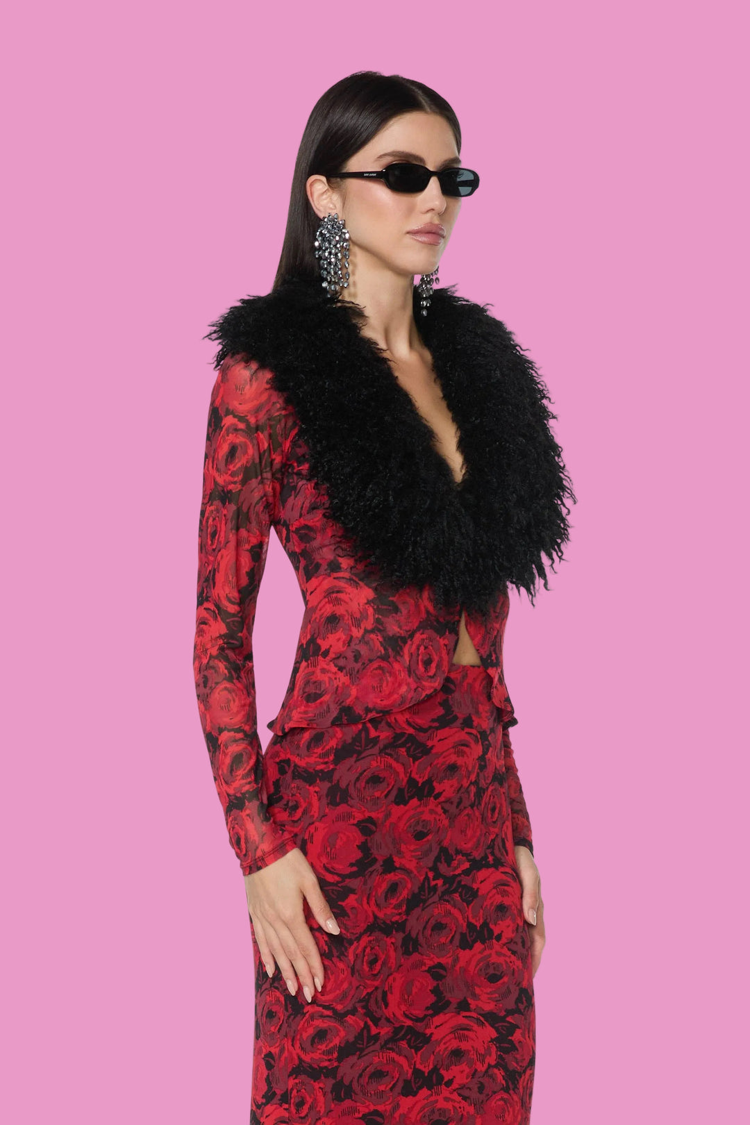 Nymia Top - Rose Kissed