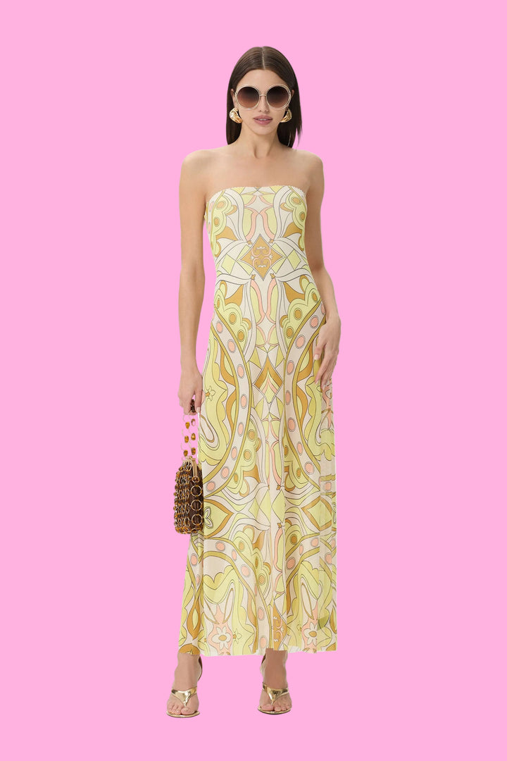 Alfie Dress - Geo Scarf