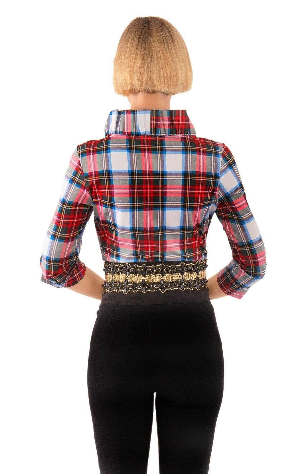 Ruffneck Top - Duke of York