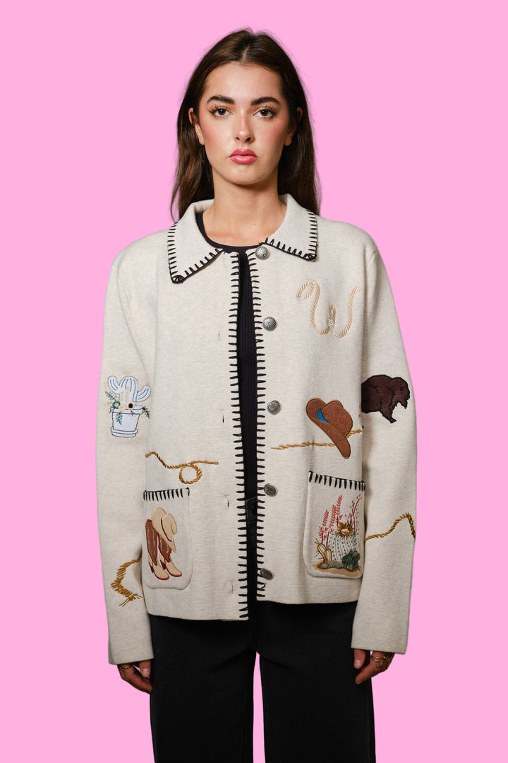 Rodeo Sweater Jacket