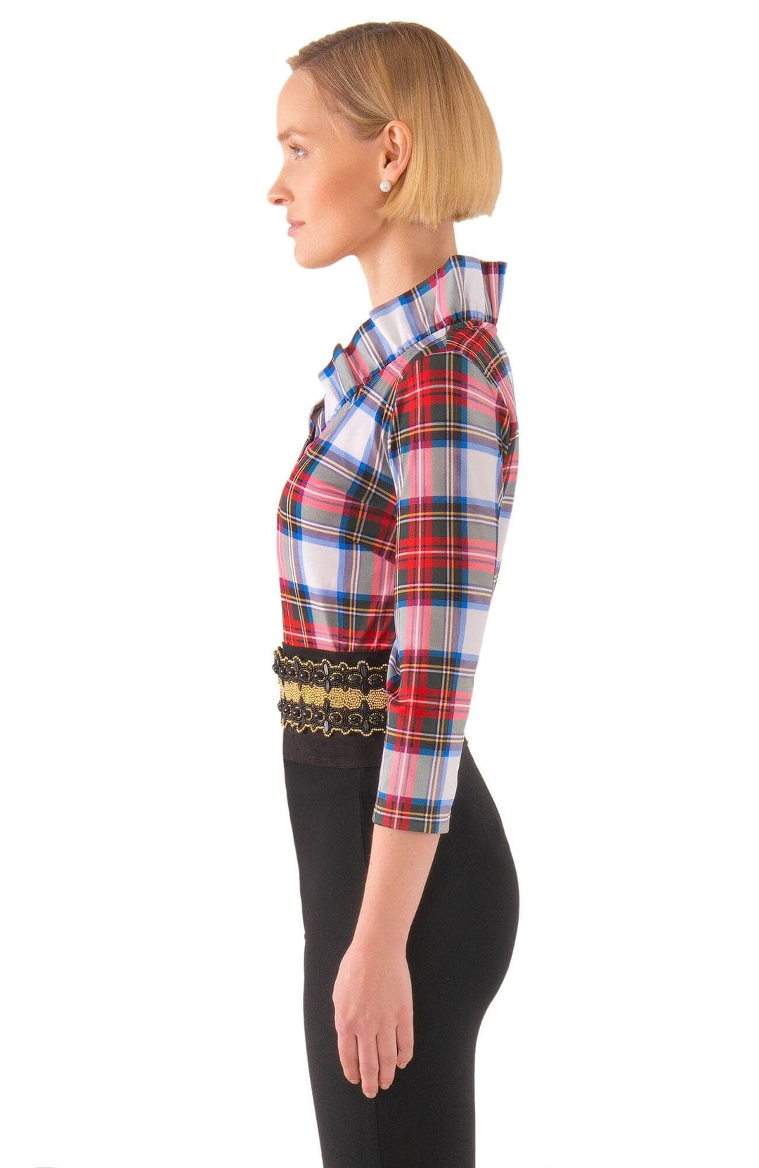 Ruffneck Top - Duke of York