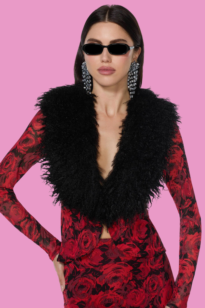 Nymia Top - Rose Kissed