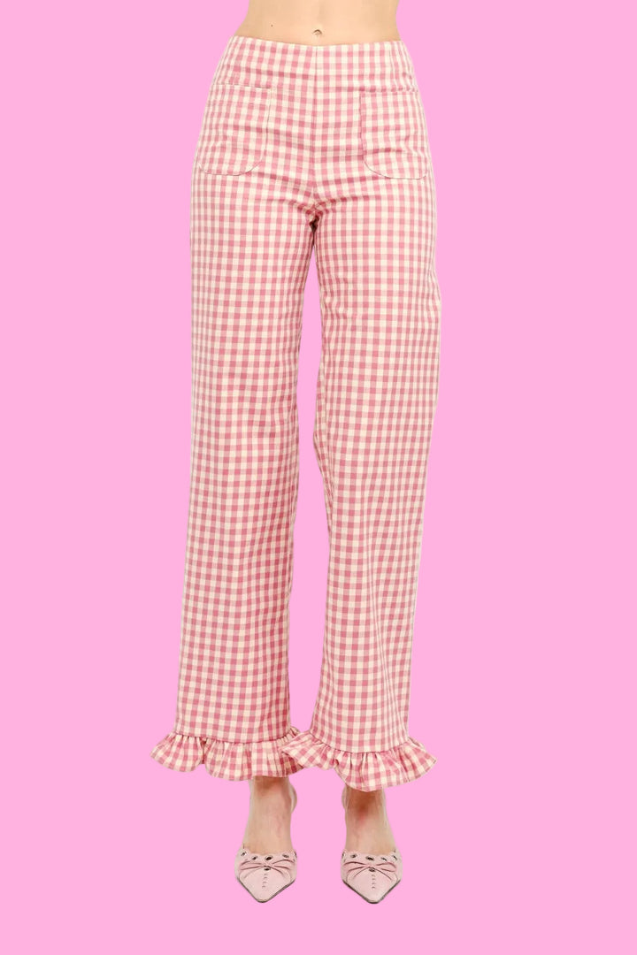 Paloma Pink Pants