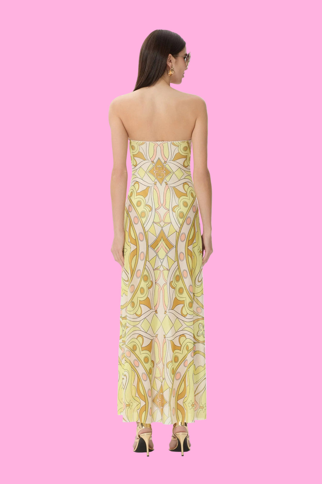Alfie Dress - Geo Scarf