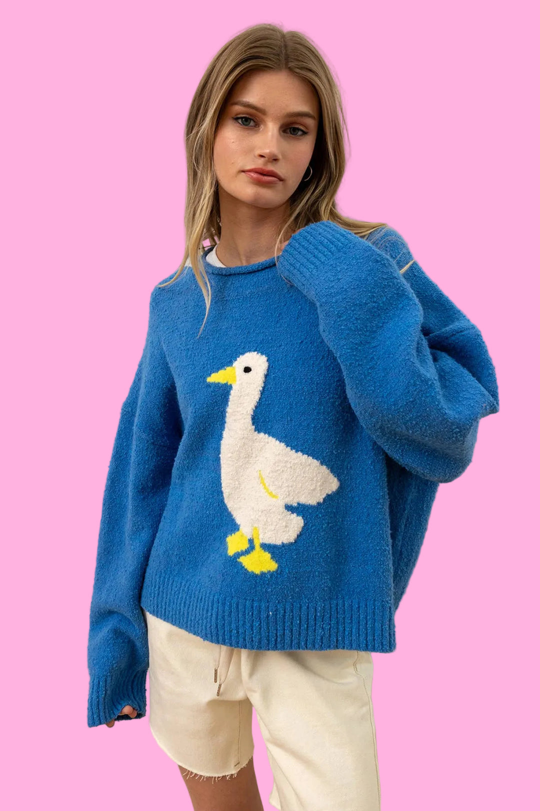 The Ducky Sweater