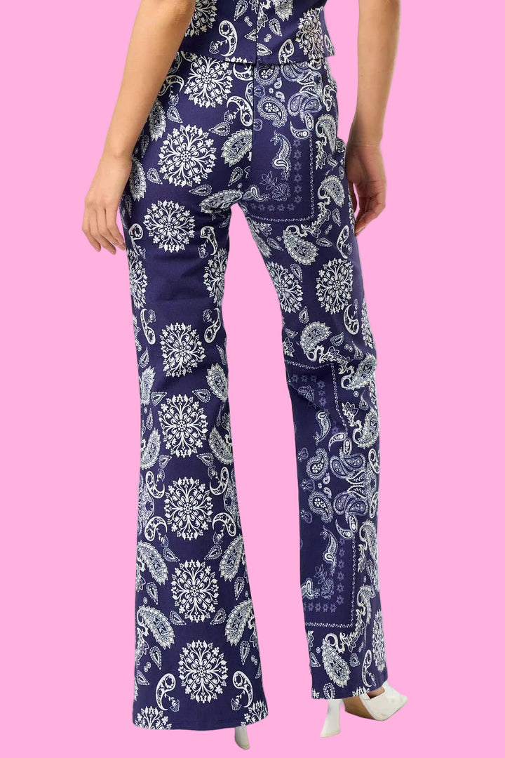 The Scarlet Flare Pants