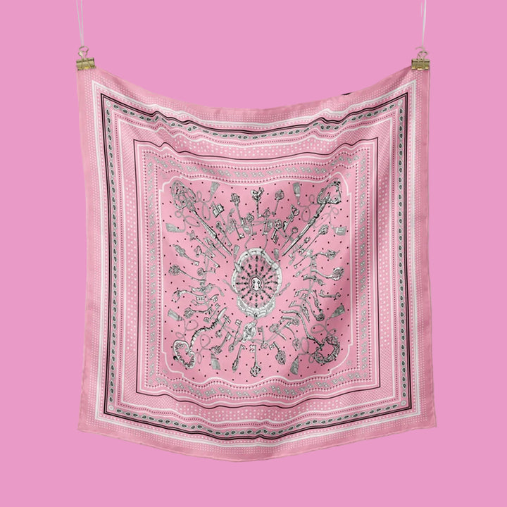 PinKEY Scarf