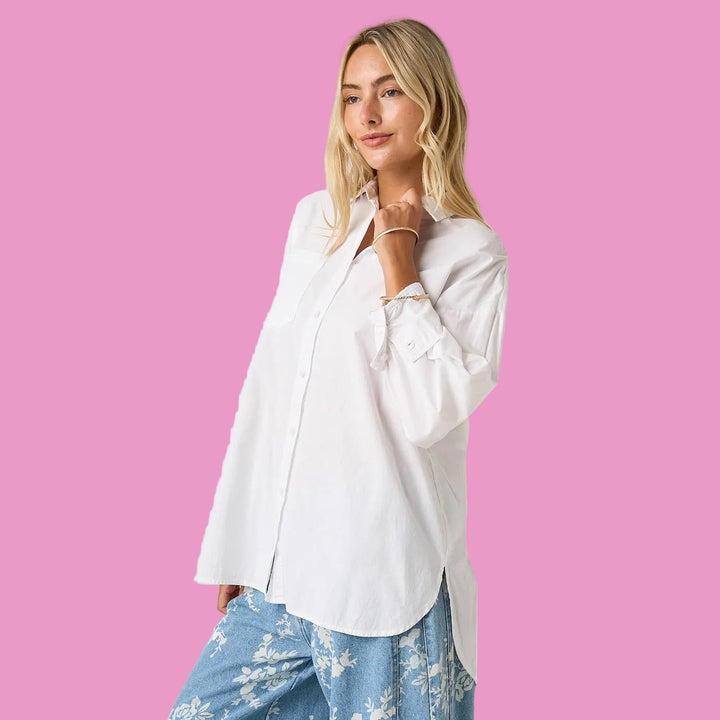 The Boyfriend Button Down