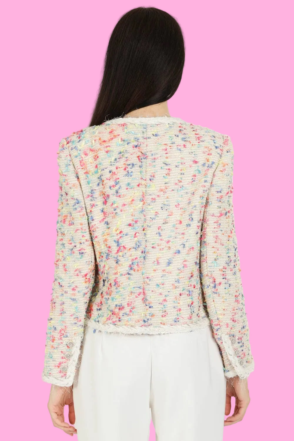 The Rana Tweed Jacket