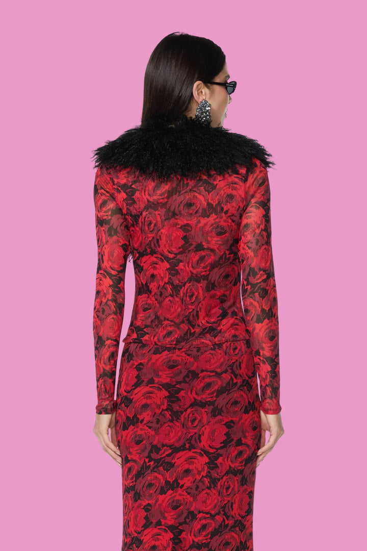 Nymia Top - Rose Kissed