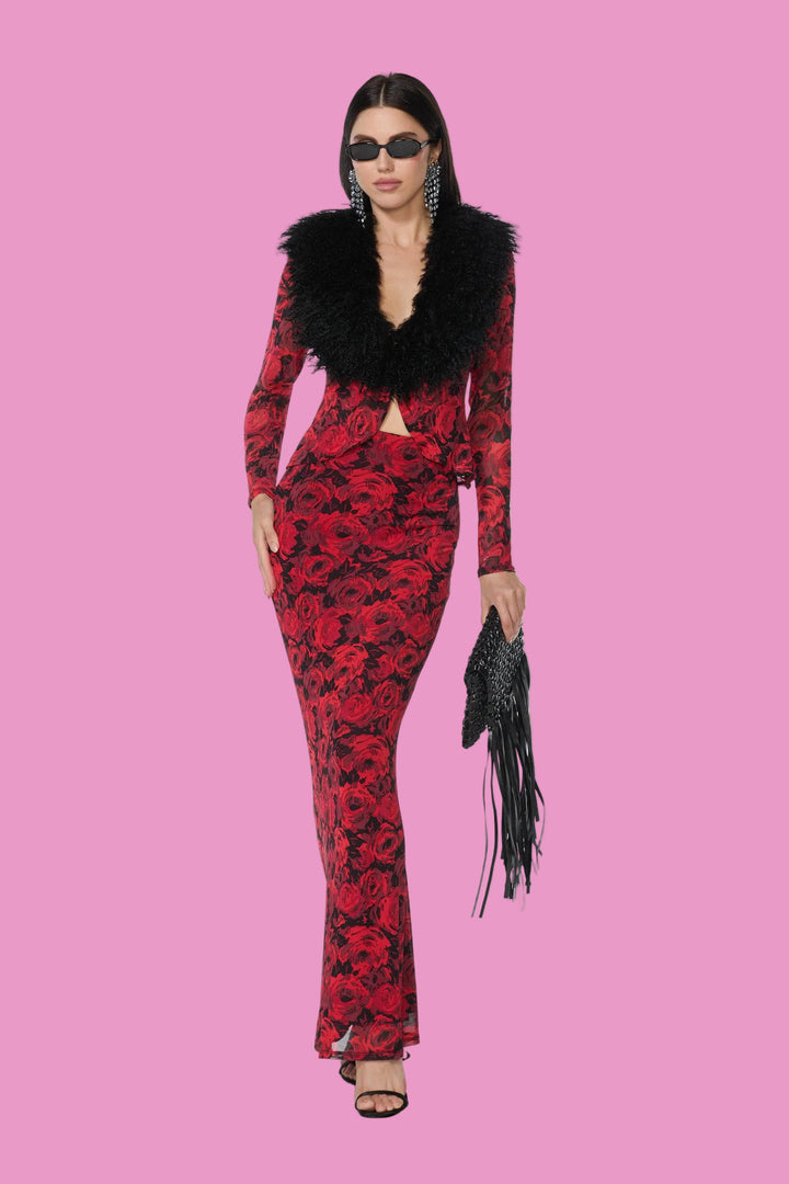 Nymia Top - Rose Kissed