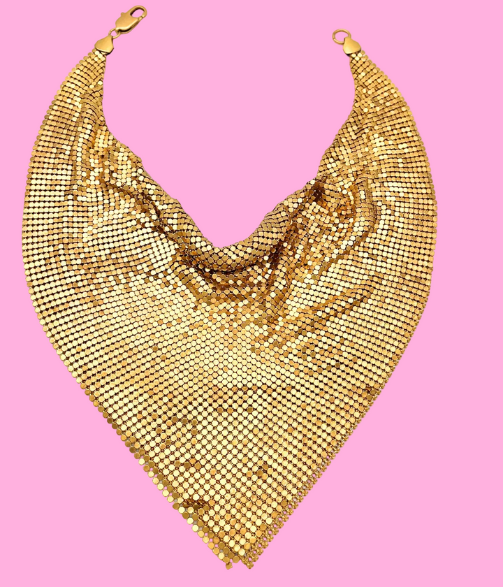 ChainMail Bandana Necklace