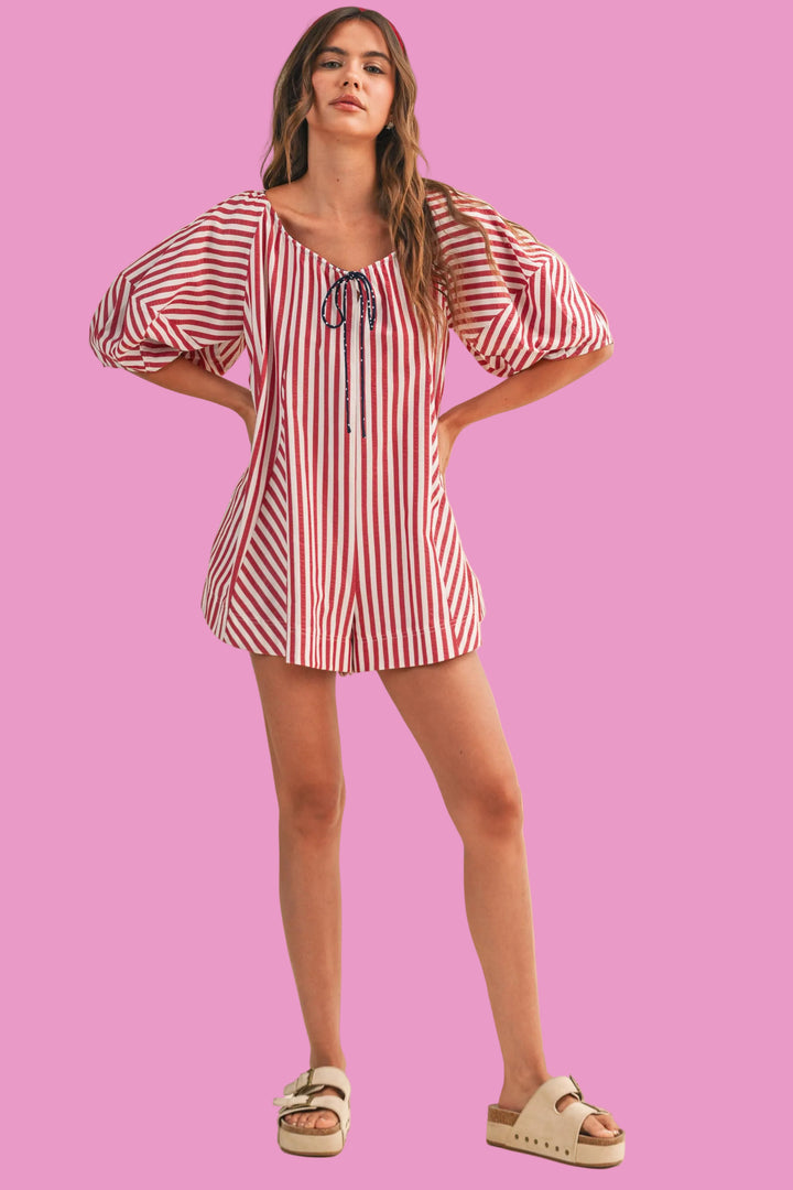 All American Romper