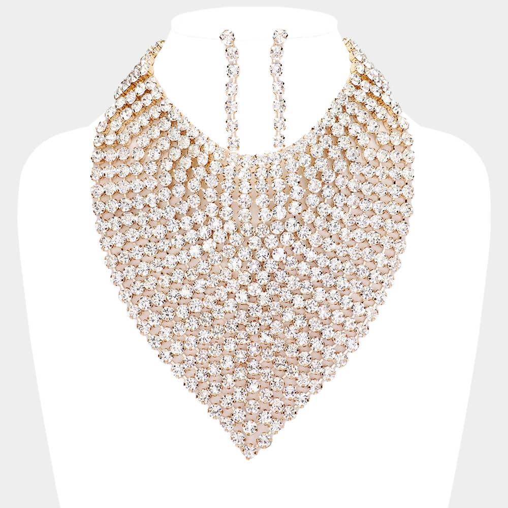 The Rhinestone Stockyard Necklace