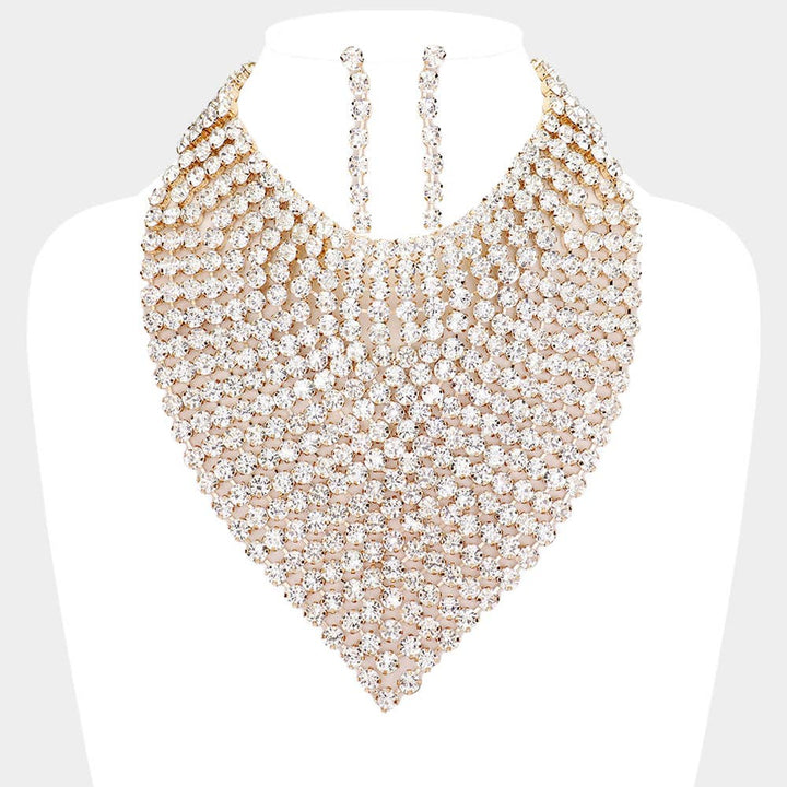 The Rhinestone Stockyard Necklace