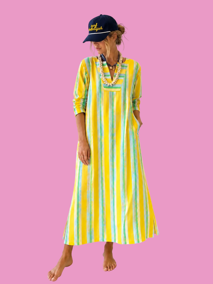 Easy Breezy Sunny Kaftan