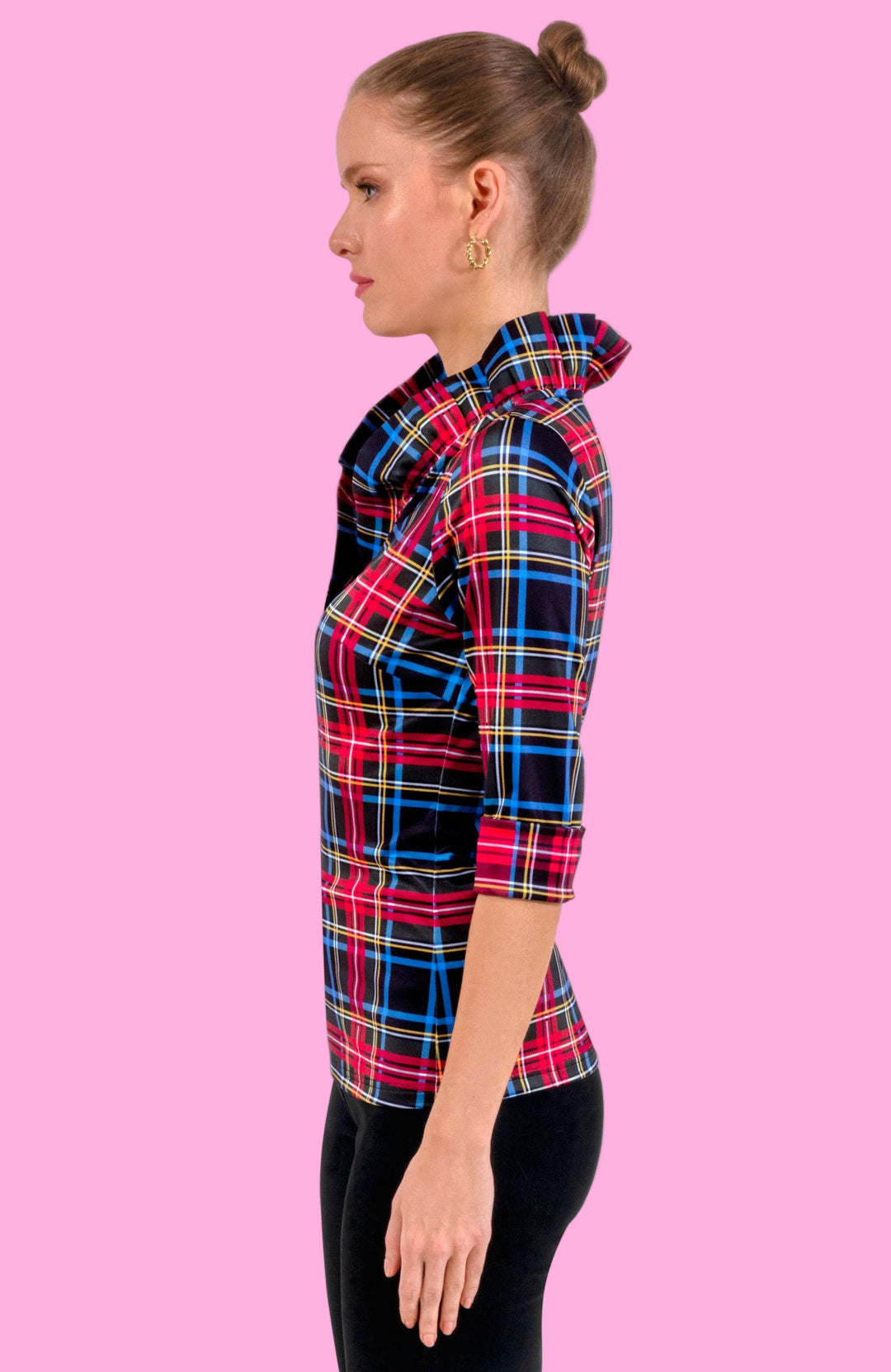 Ruffneck Top - Duke of York