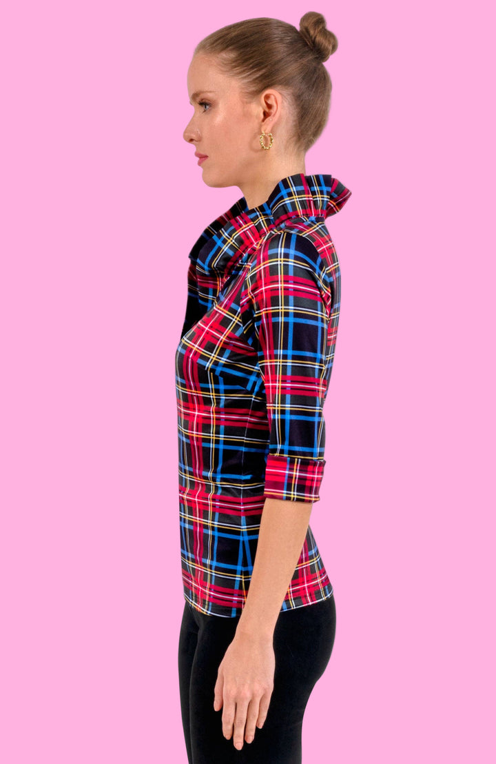 Ruffneck Top - Duke of York